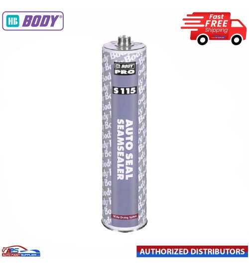 HB Body S115 Seam Sealer Cartridge 1K Car Body Sealer 300ML Air Drying System